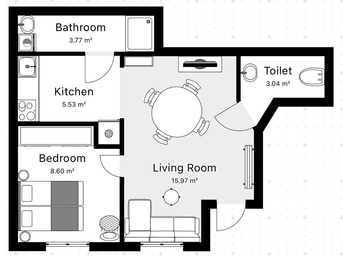 ריגה Dandelion Apartments Bruninieku מראה חיצוני תמונה