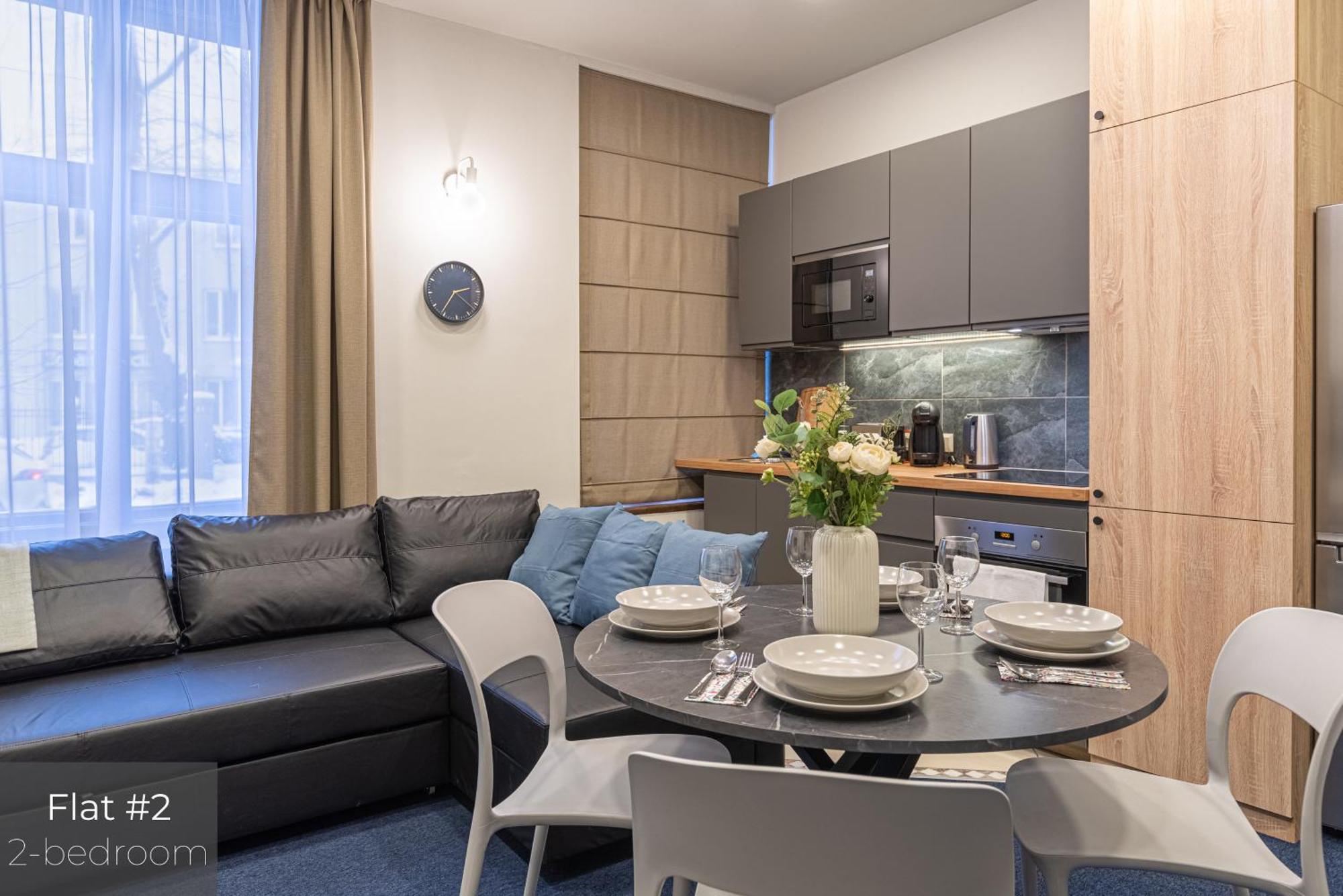 ריגה Dandelion Apartments Bruninieku מראה חיצוני תמונה