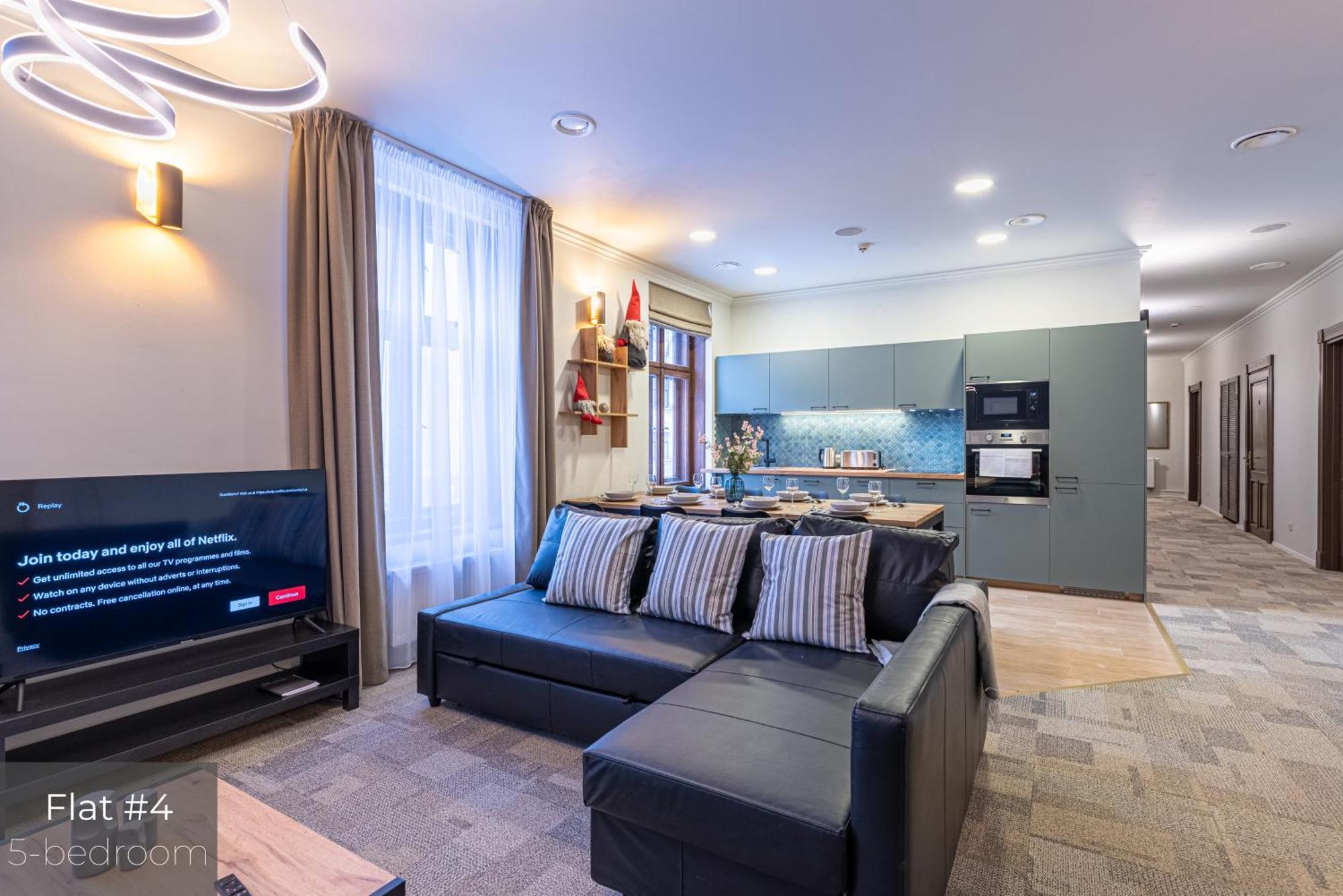 ריגה Dandelion Apartments Bruninieku מראה חיצוני תמונה