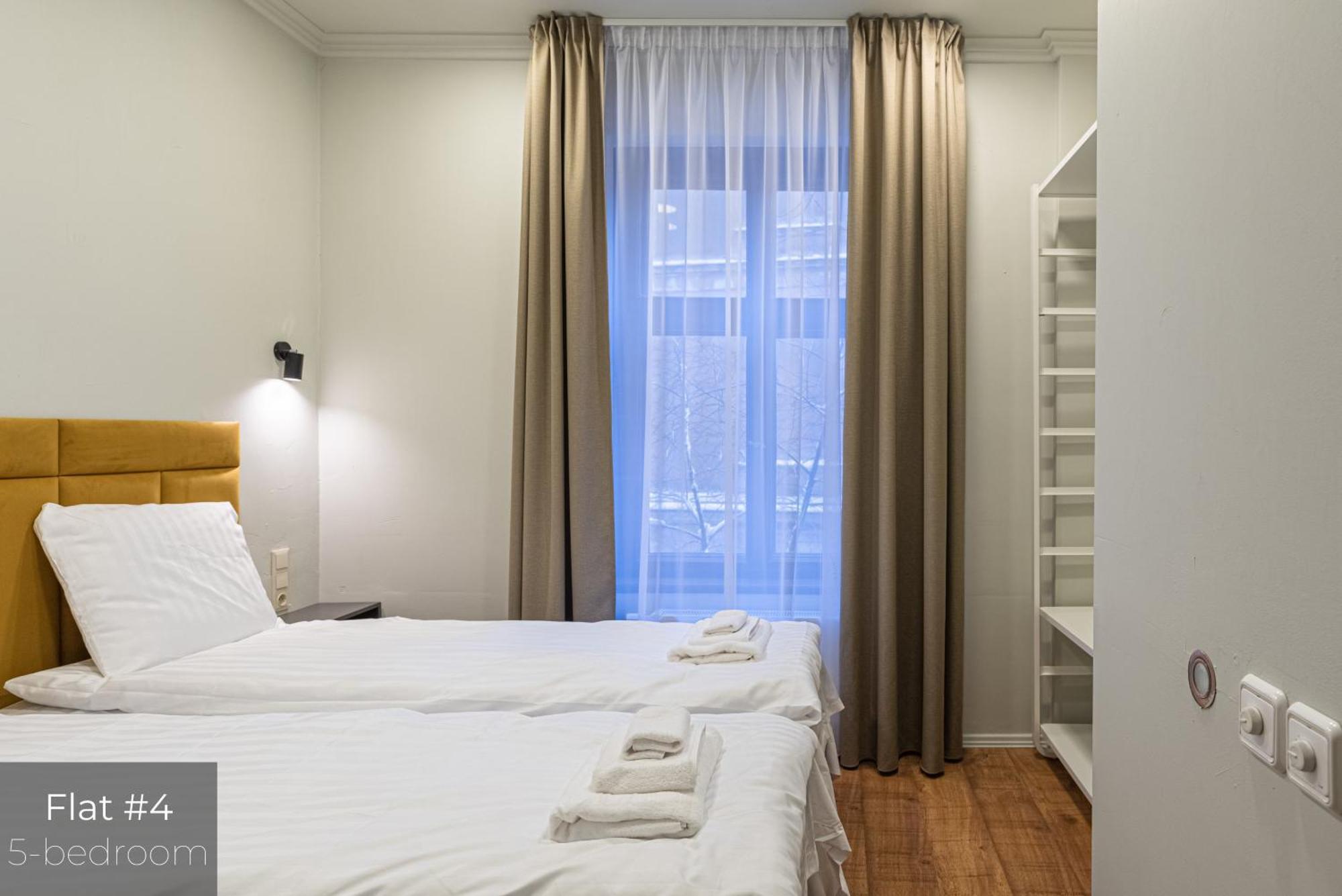 ריגה Dandelion Apartments Bruninieku מראה חיצוני תמונה