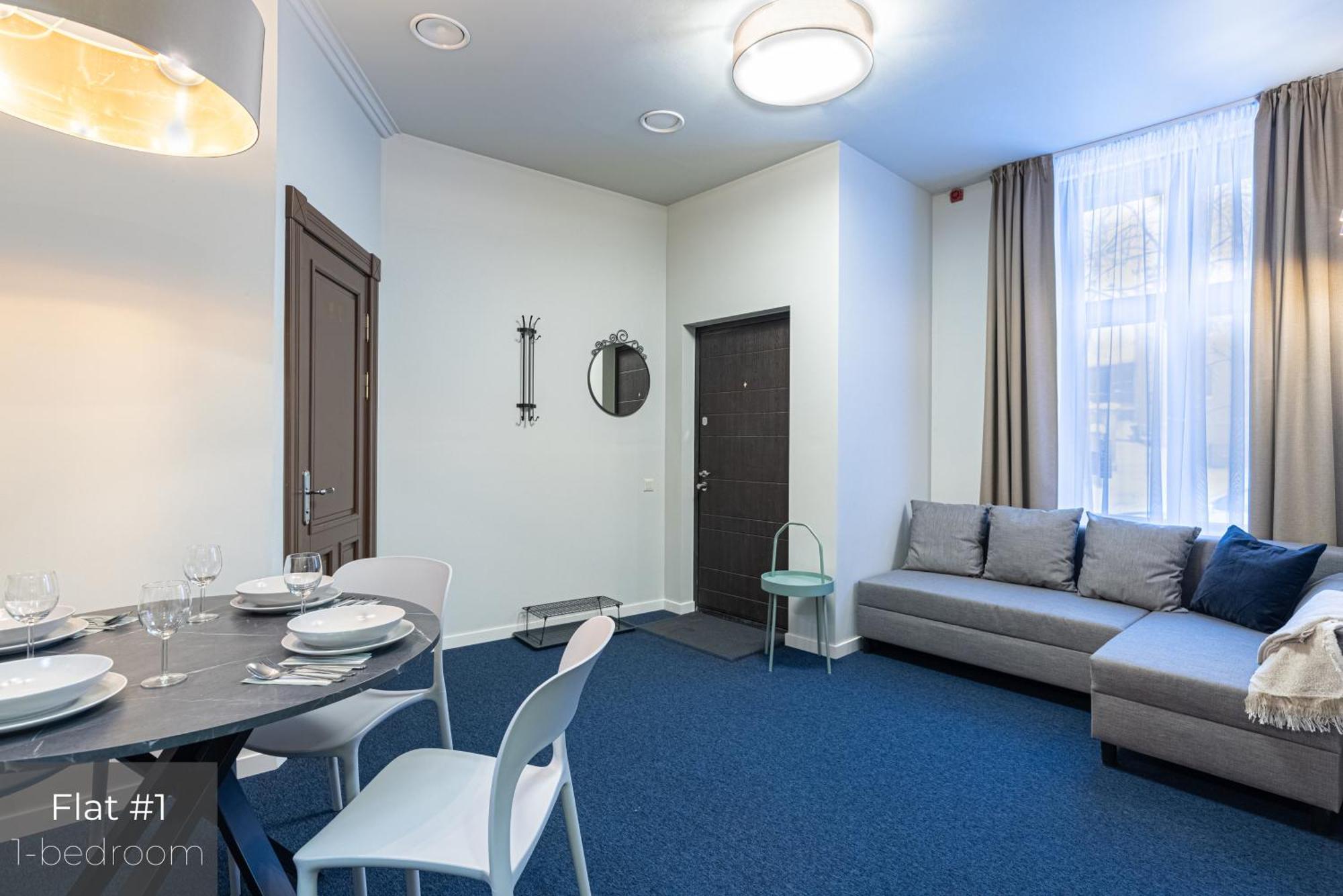 ריגה Dandelion Apartments Bruninieku מראה חיצוני תמונה